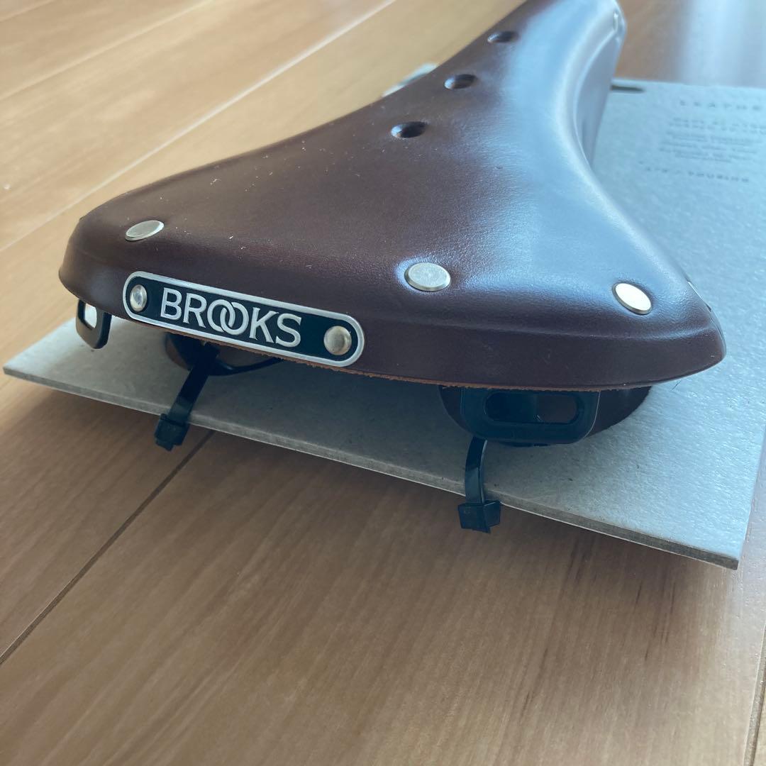 BROOKS B17 サドル &サドルバッグ&オイル