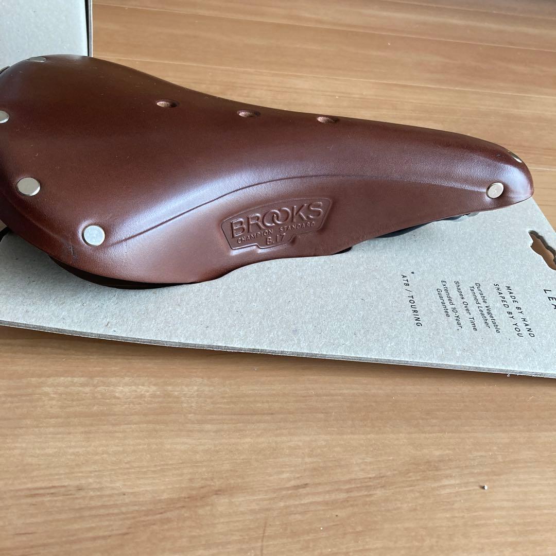 BROOKS B17 サドル &サドルバッグ&オイル