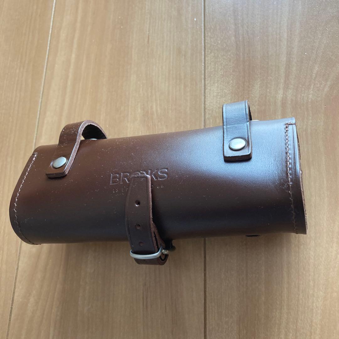 BROOKS B17 サドル &サドルバッグ&オイル