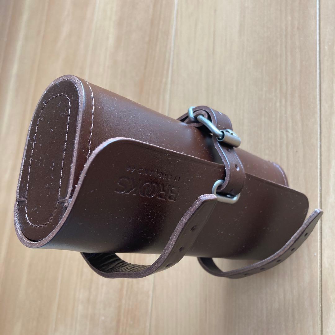 BROOKS B17 サドル &サドルバッグ&オイル