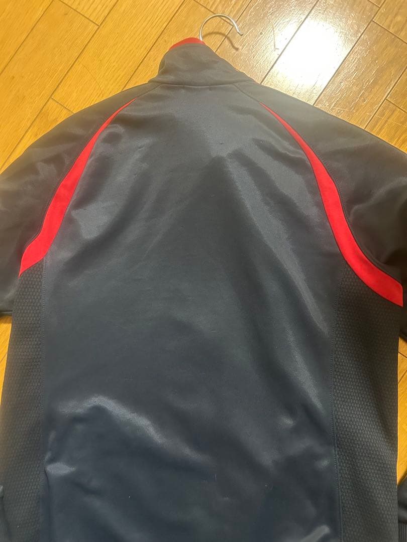 adidas CLIMACHILL ジャケット ネイビー/レッド