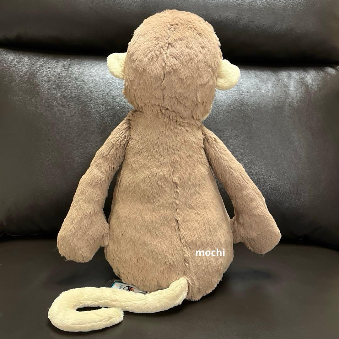 Huge Bashful Monkey さる ぬいぐるみ