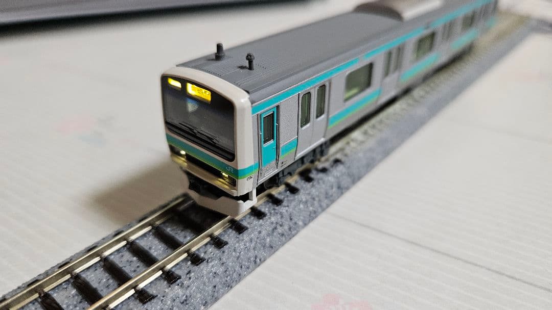 KATO E231系0番台 JR常磐線 15両編成セット 加工有り品