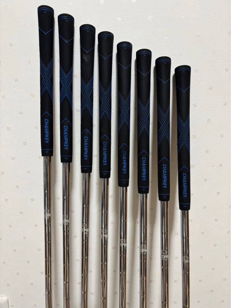 Gauge Design MB-2 アイアンセット 8本 ステンレス