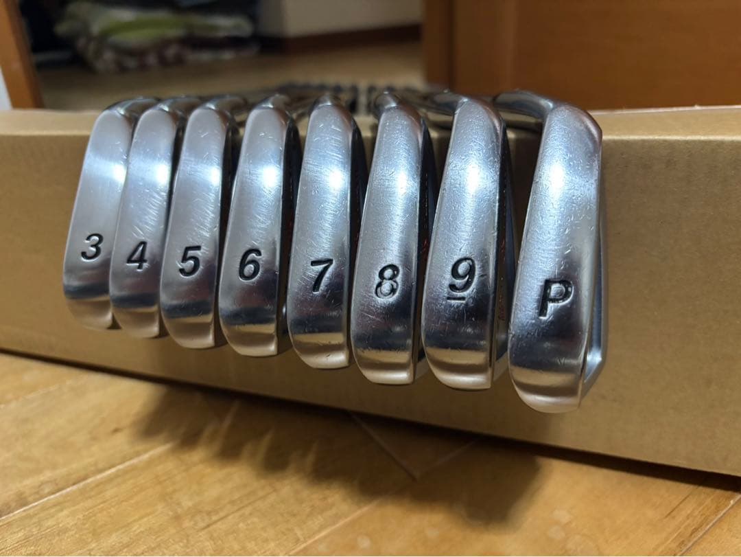 Gauge Design MB-2 アイアンセット 8本 ステンレス