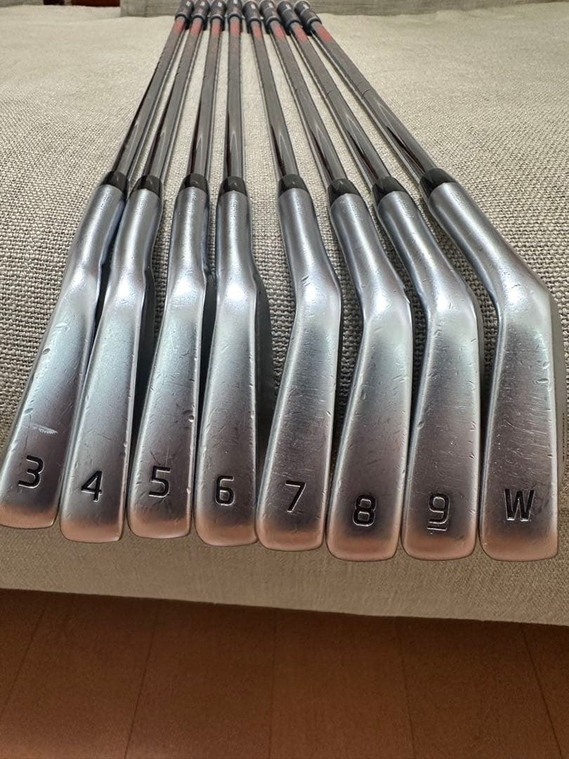 クラブ PING Blue Print 3-9 W TOUR105 Flex S