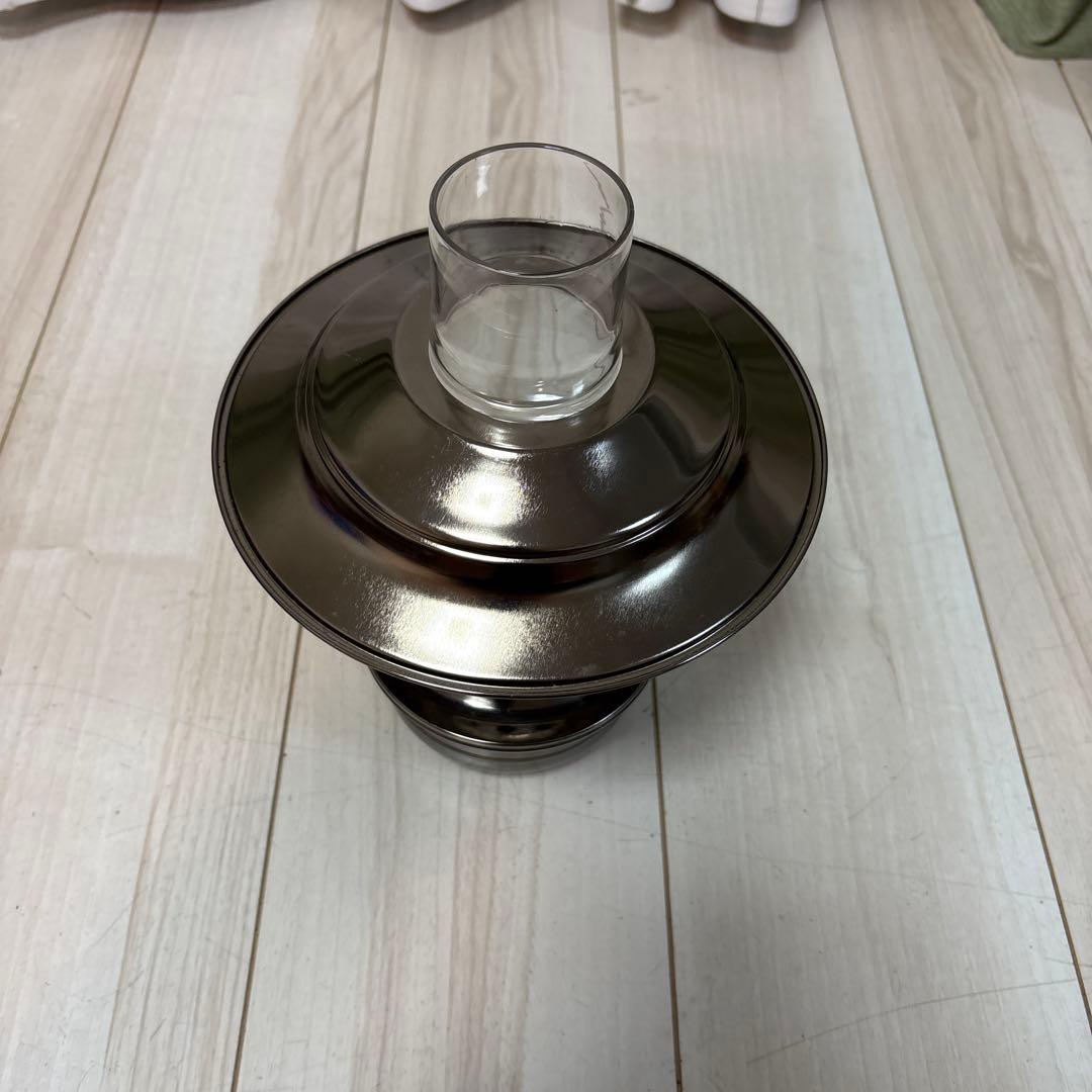 美品　オイルランタン キャンプ　アウトドア