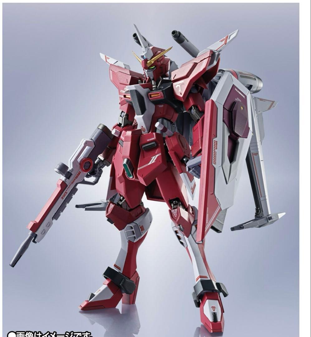 ストライクフリーダムガンダム弍式&インフィニットジャスティスガンダム弐式