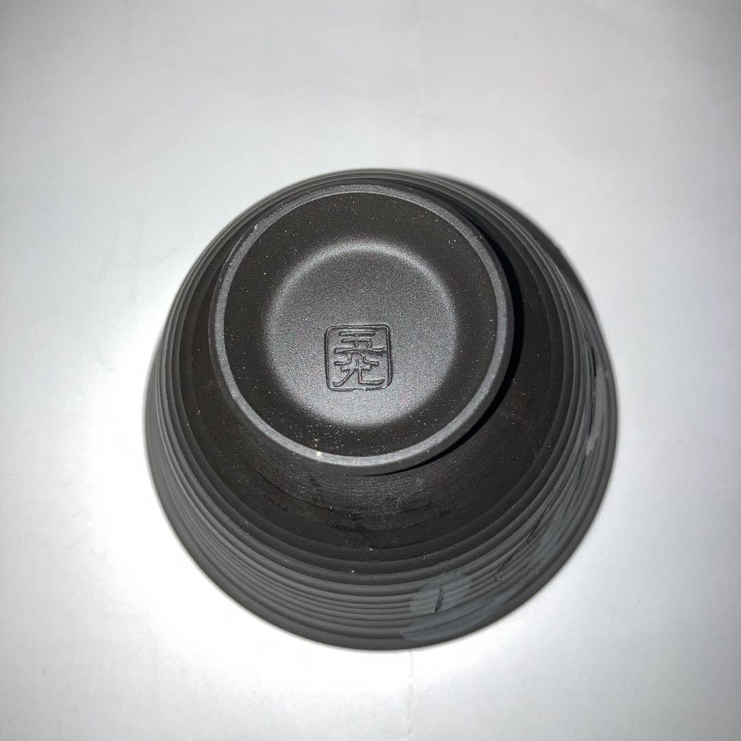 玉光陶園　常滑焼茶器揃木箱入り　手作り急須1個　茶器5客セット