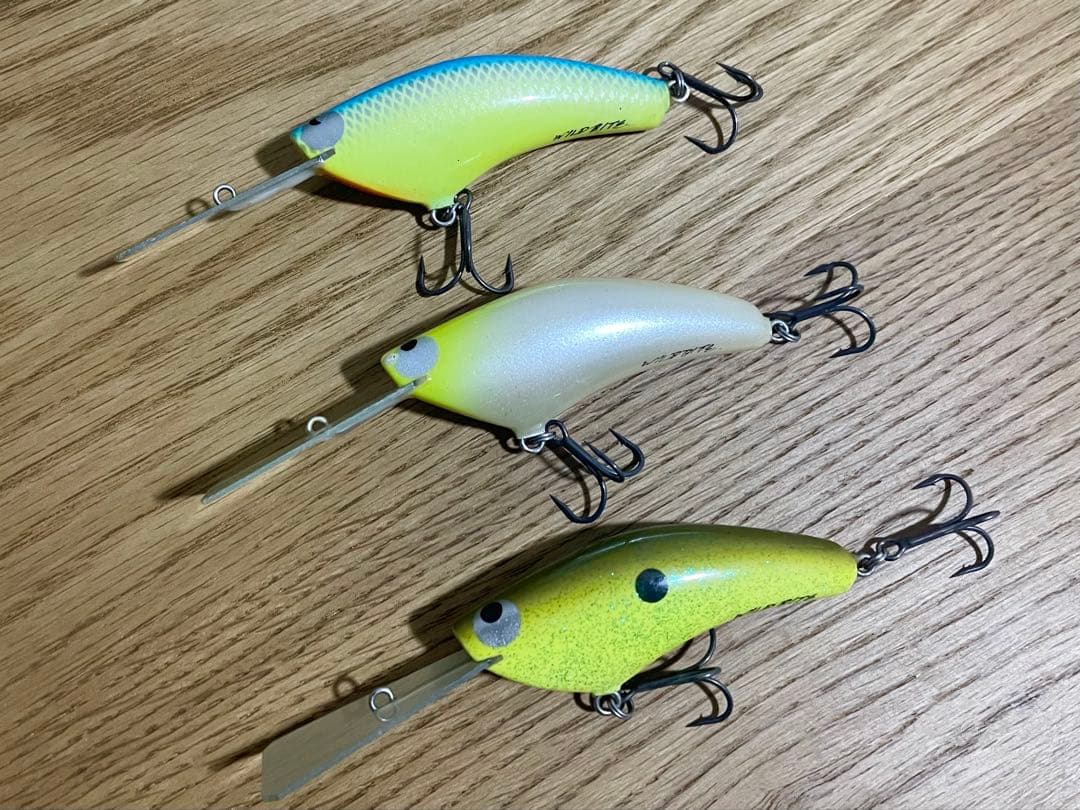 WILD BITE ヨナシャッド 3個セット