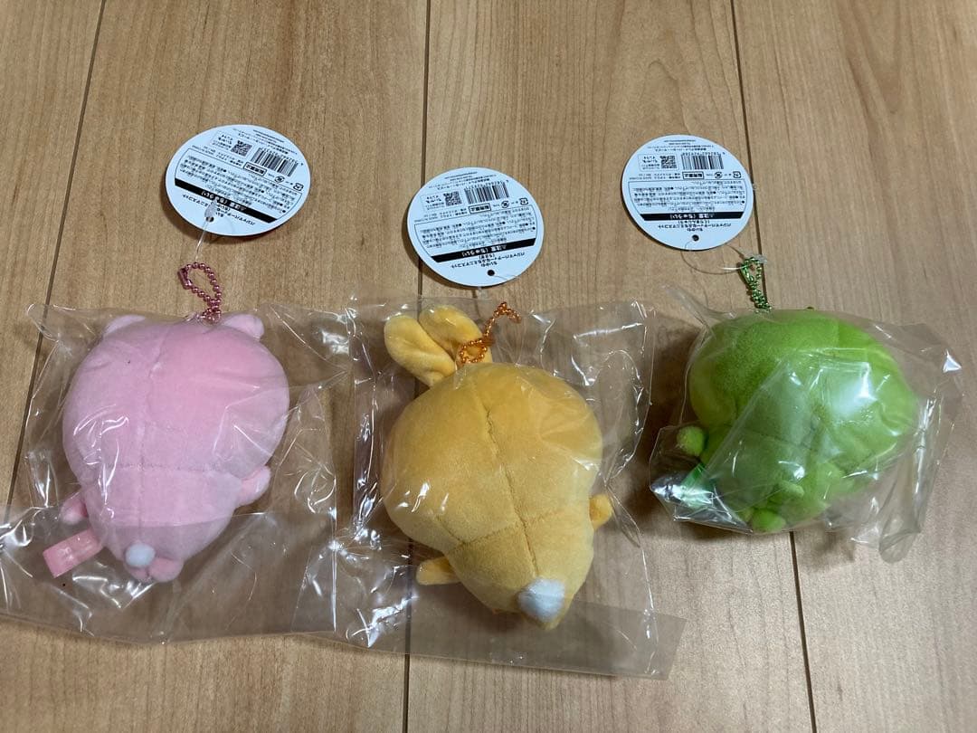 ちいかわ パジャマパーティーなぷちミニマスコット