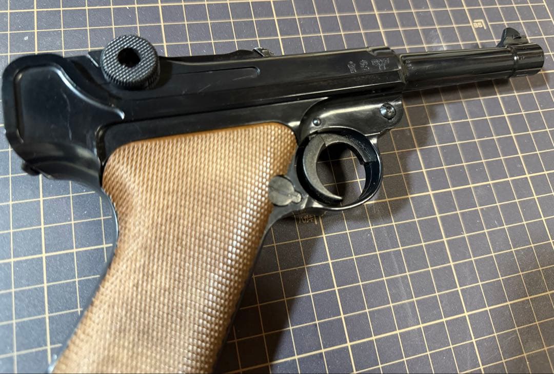 MGC モデルガン ルガーP08