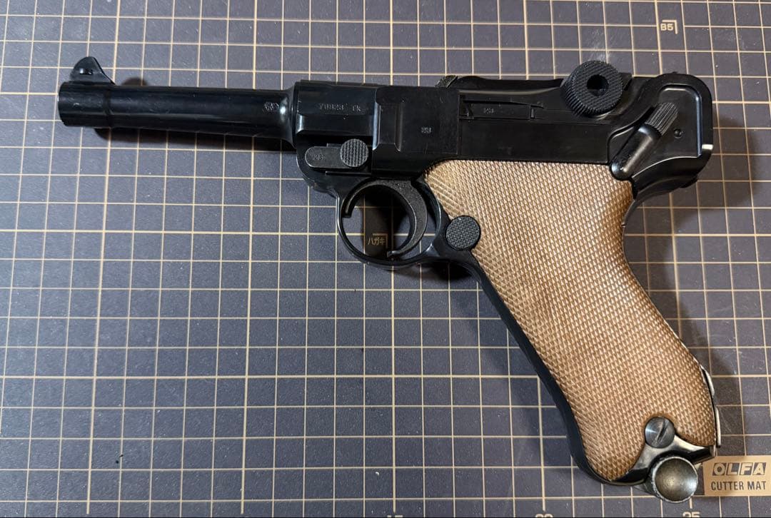 MGC モデルガン ルガーP08