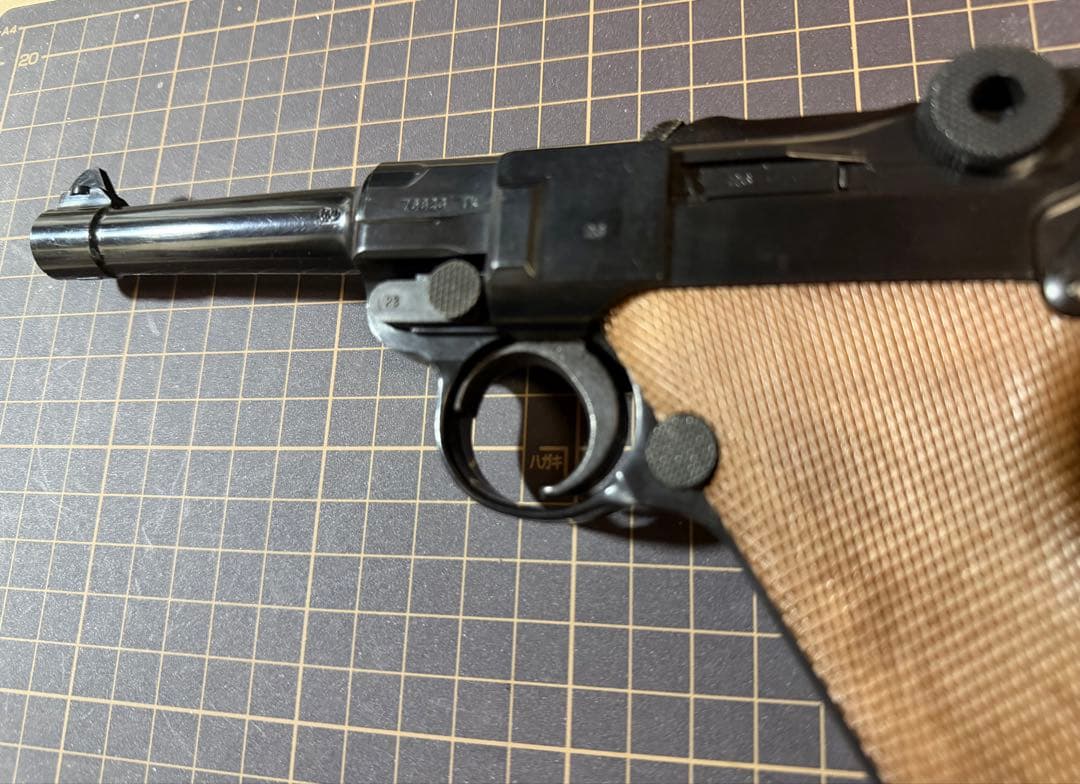 MGC モデルガン ルガーP08