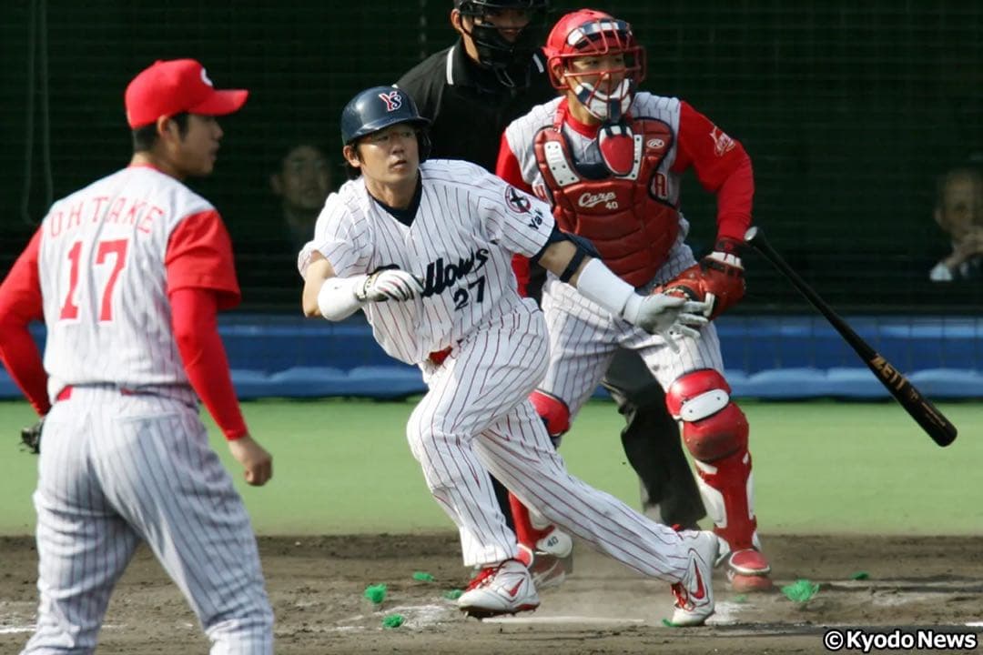 古田敦也NPB2000安打記念バット