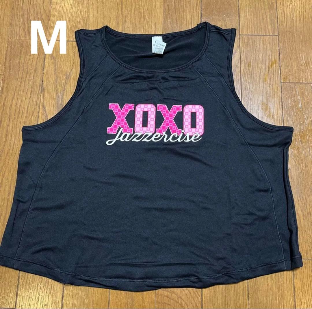 最新作 ジャザサイズ jazzercise Mサイズ　タンク