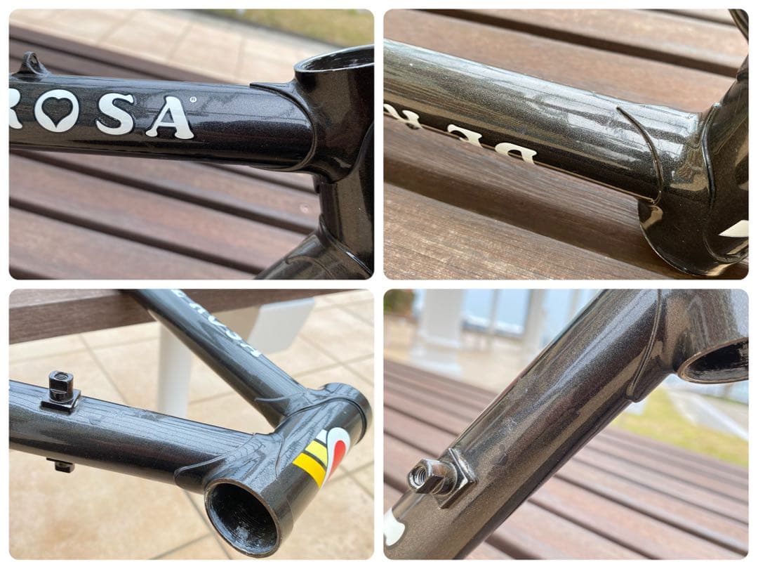 DE ROSA Professional SLXフレーム