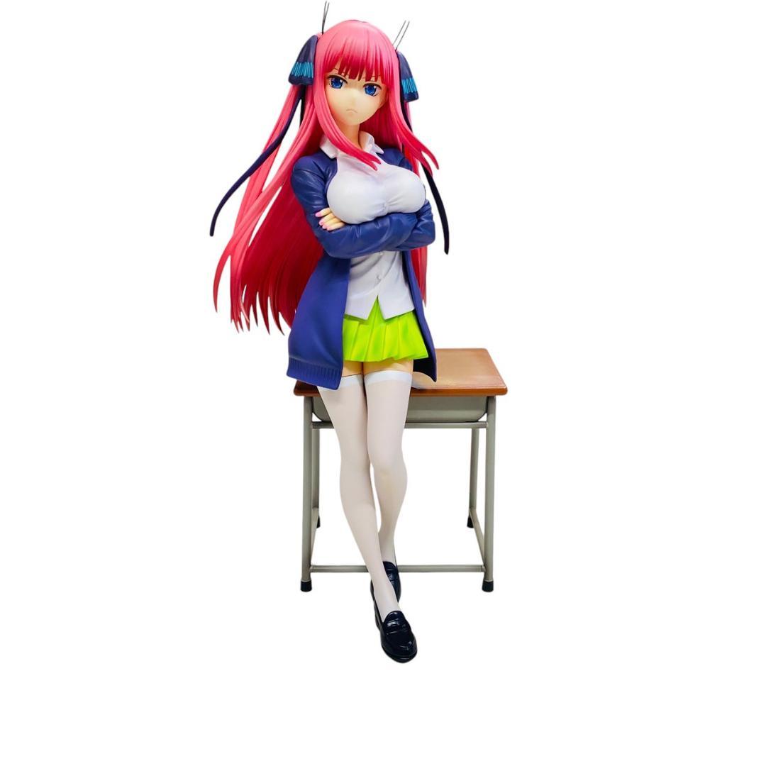 コトブキヤ　五等分の花嫁 中野二乃 ショップ限定　覚悟のヘアチェンジパーツ