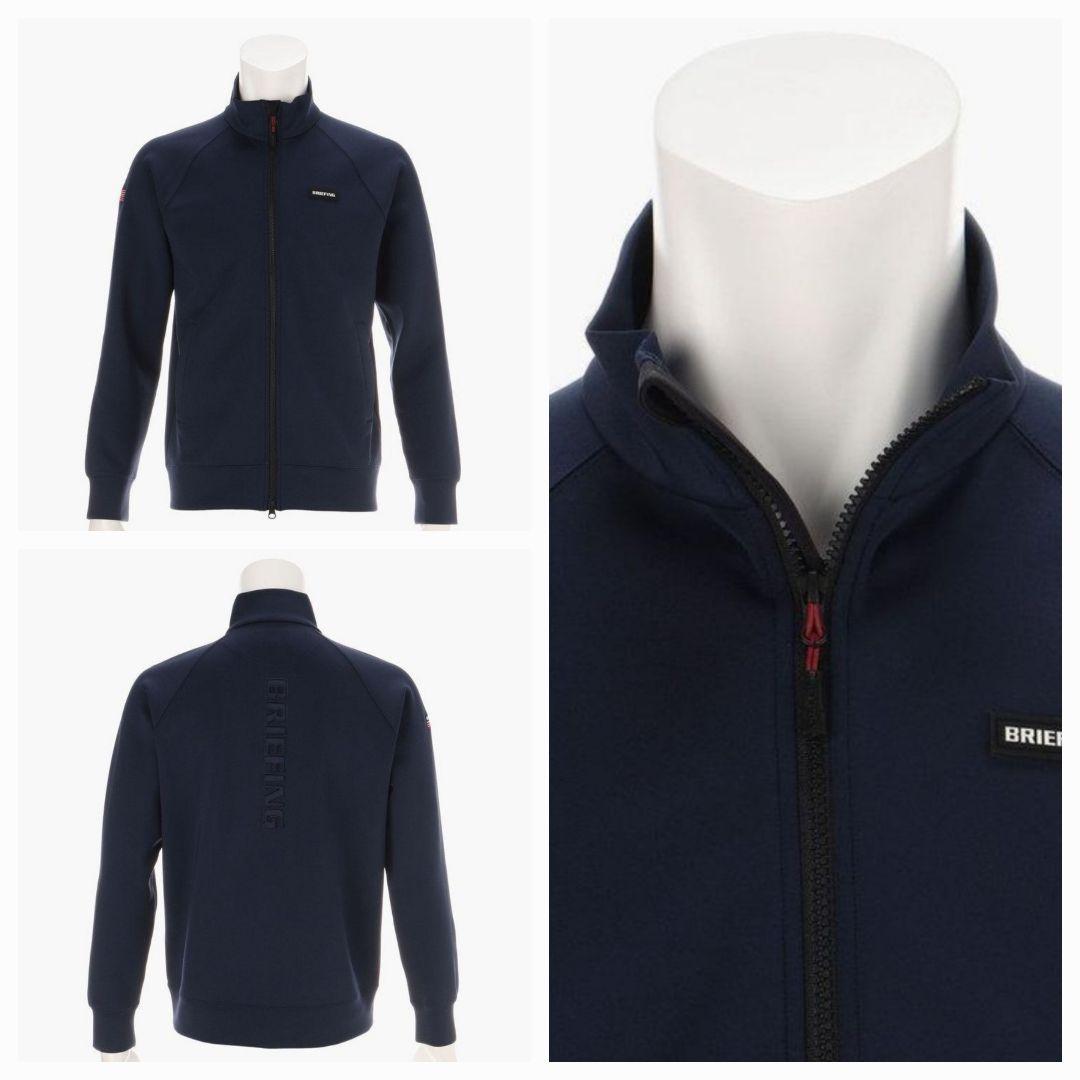 【BRIEFING】3D LOGO BLOUSON　ネイビー　M　新品未使用