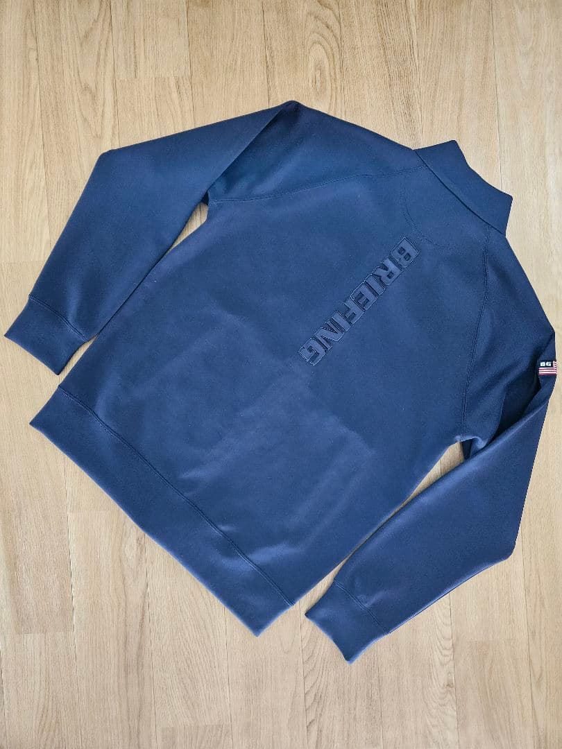 【BRIEFING】3D LOGO BLOUSON　ネイビー　M　新品未使用