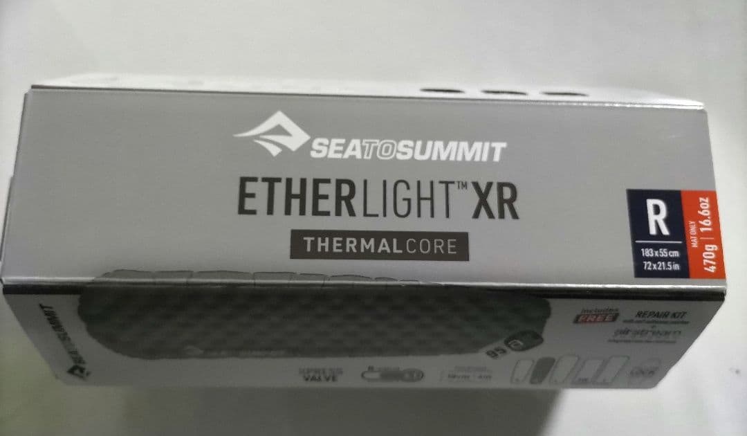 【新品未使用】シートゥサミット　イーサーライトXRマットR