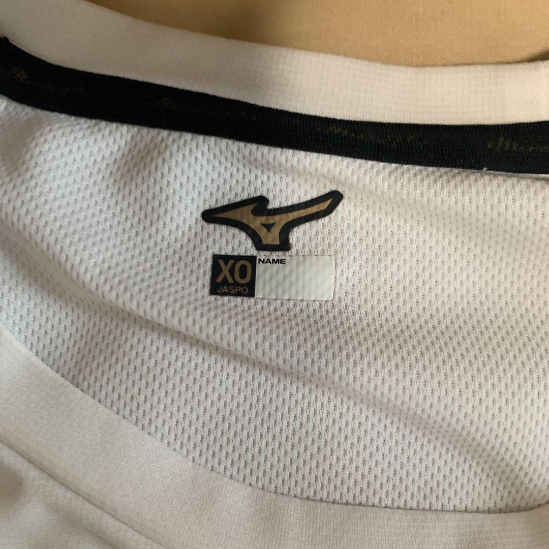 ス*ー様 千葉ロッテマリーンズ　和田康士郎　Mizuno プラクティスTシャツ6