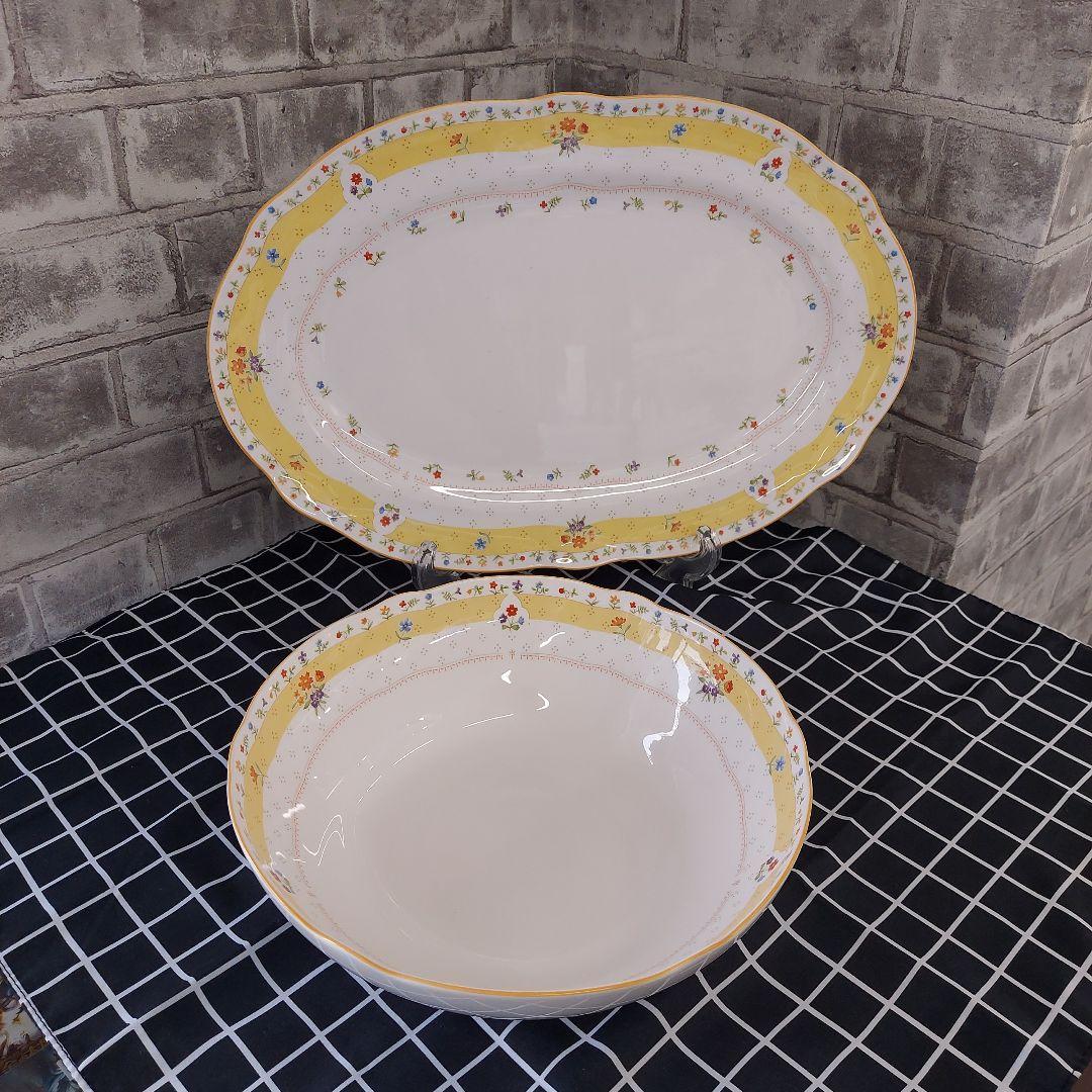 NORITAKE TRUE LOVE ノリタケトゥルーラブ大皿 ボウル セット