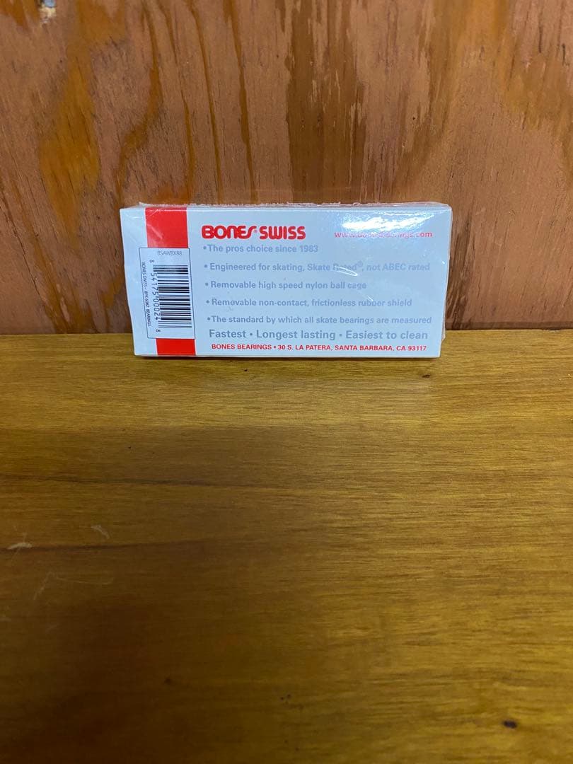 BONES Swiss スケボーベアリング 新品・未使用