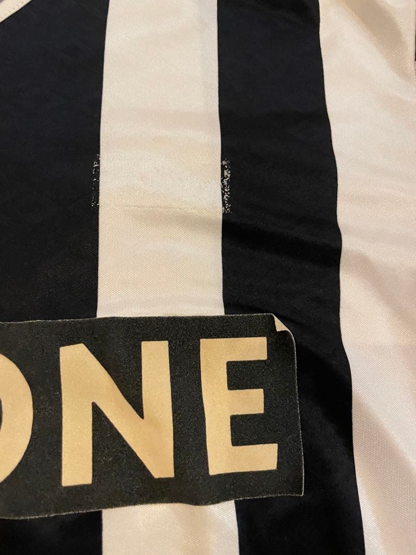 90s ユベントス　JUVENTUS ユニフォーム　Kappa DANONE Ｌ