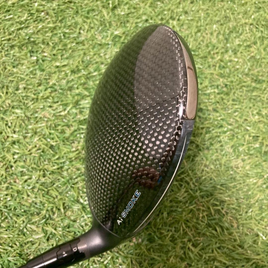 Callaway PARADYM Ai SMOKE MAX D ドライバー