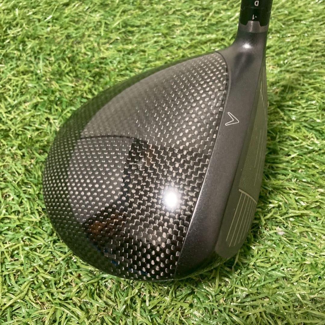 Callaway PARADYM Ai SMOKE MAX D ドライバー