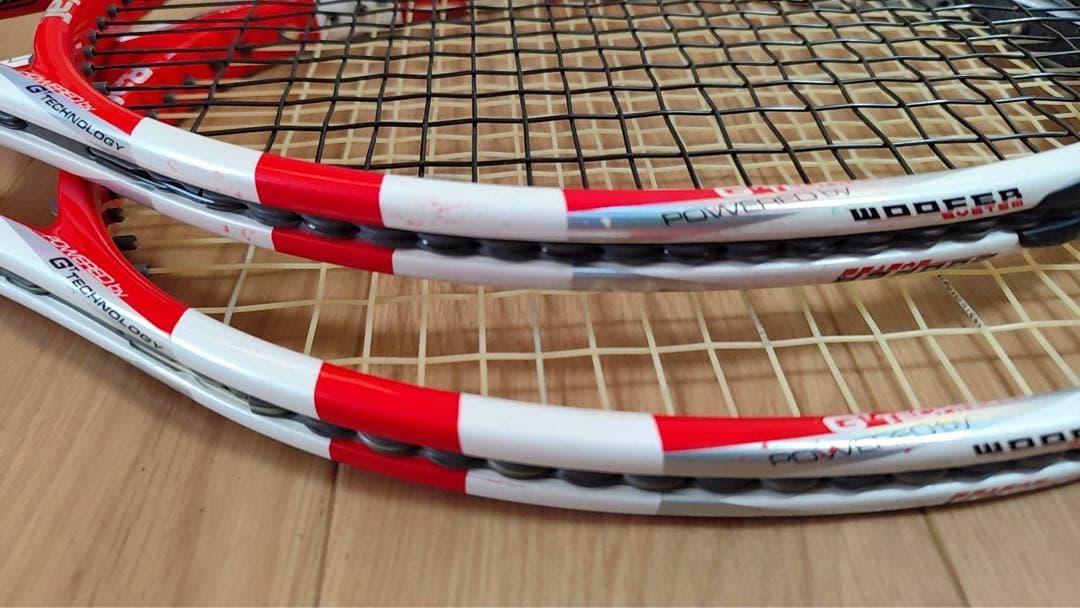 Babolat Pure Storm ラケット 2本セット　最終値下げ