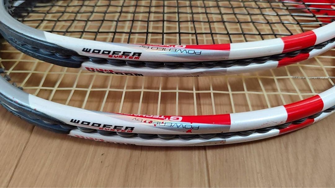 Babolat Pure Storm ラケット 2本セット　最終値下げ