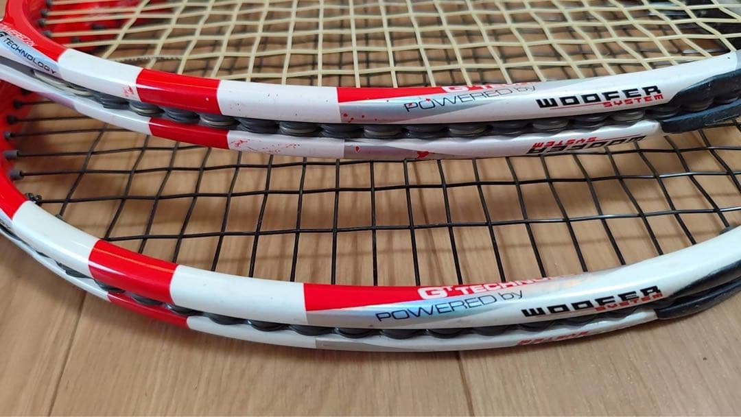 Babolat Pure Storm ラケット 2本セット　最終値下げ