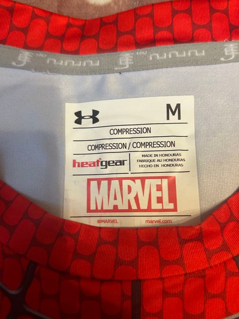 UnderArmour アンダーアーマー スパイダーマン コンプレッションシャツ