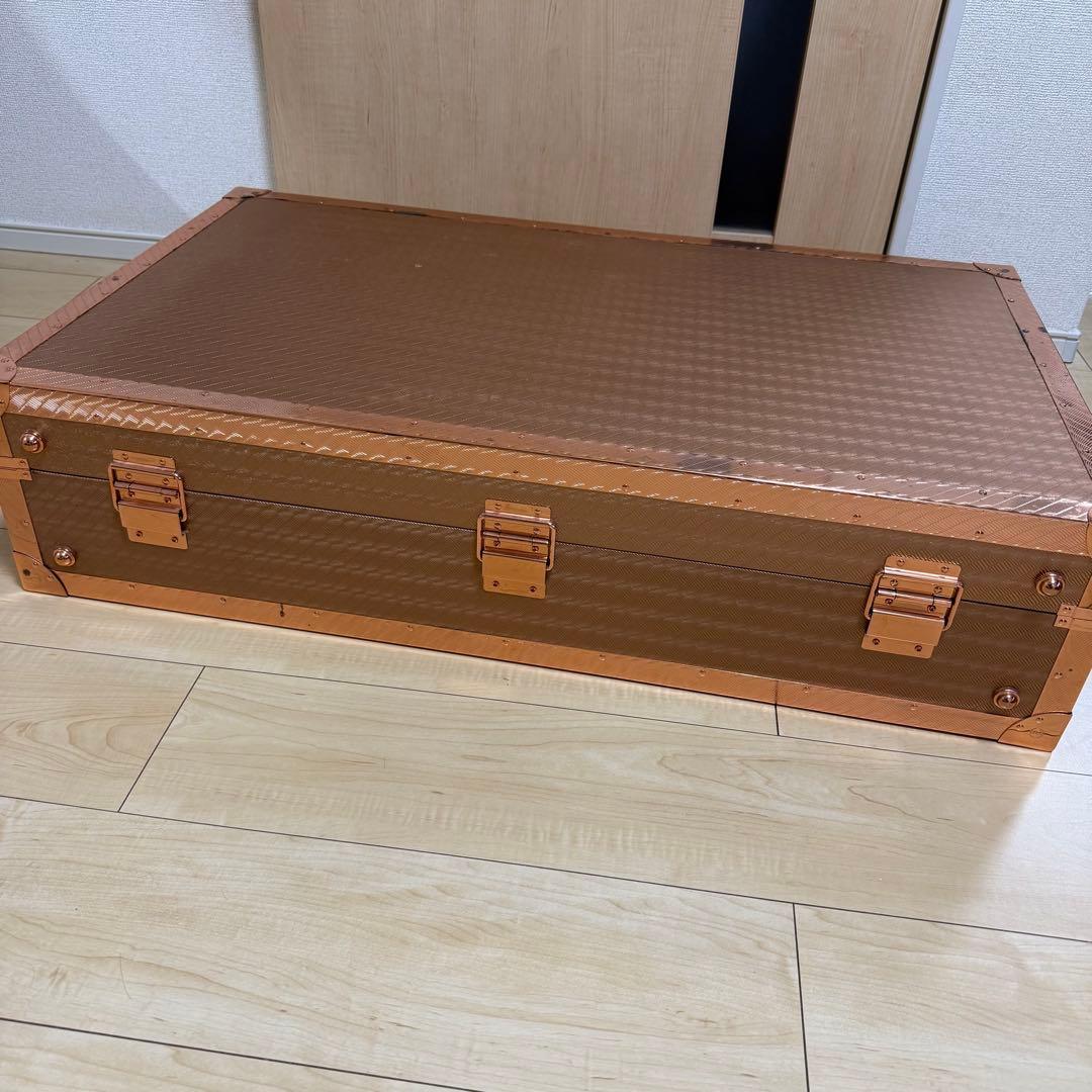 BALS TOKYO バルス ブロンズ トランク スーツケース Franc