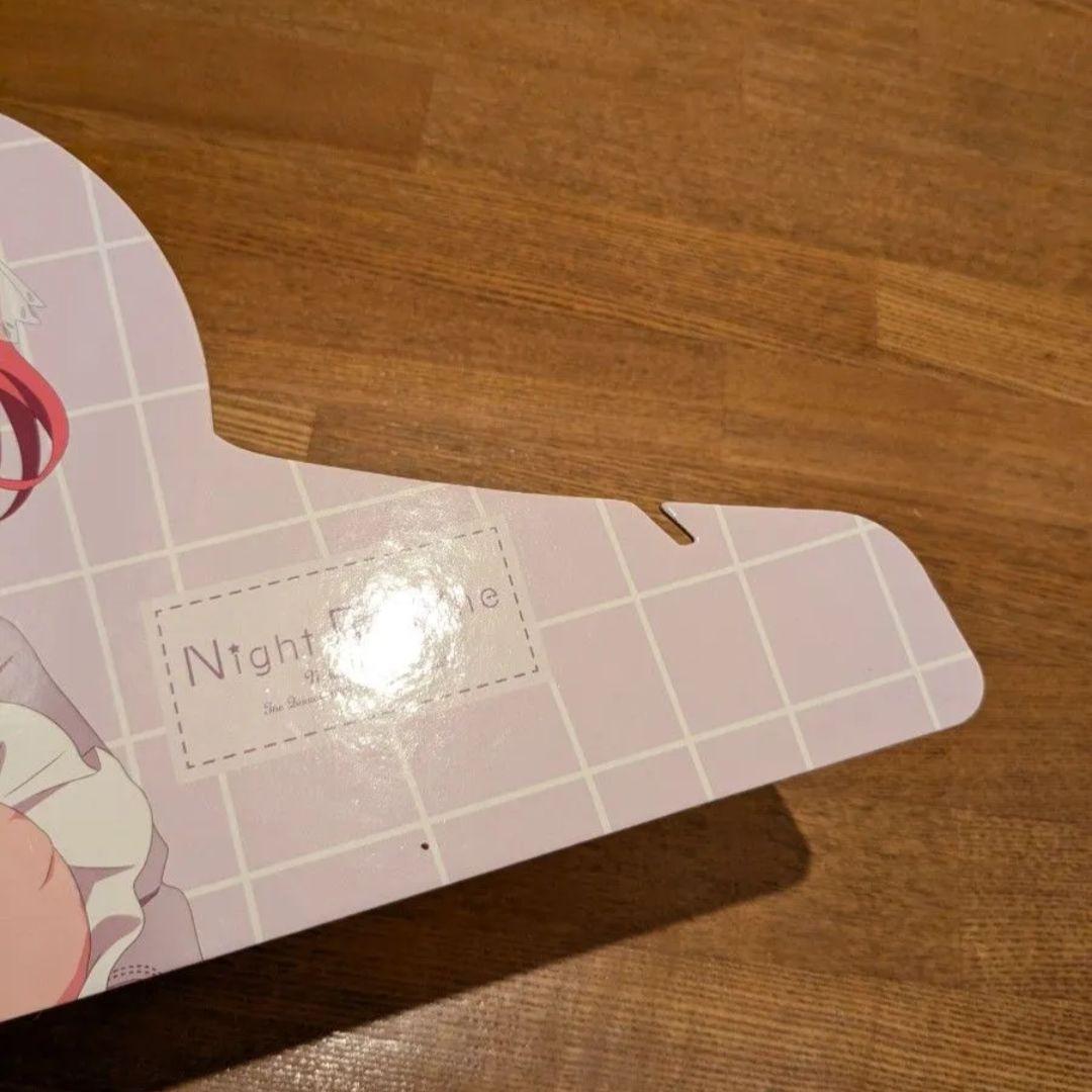 五等分の花嫁　パイル　ドンキ　ナイトルーティーン　ルームウェア　中野二乃　LL