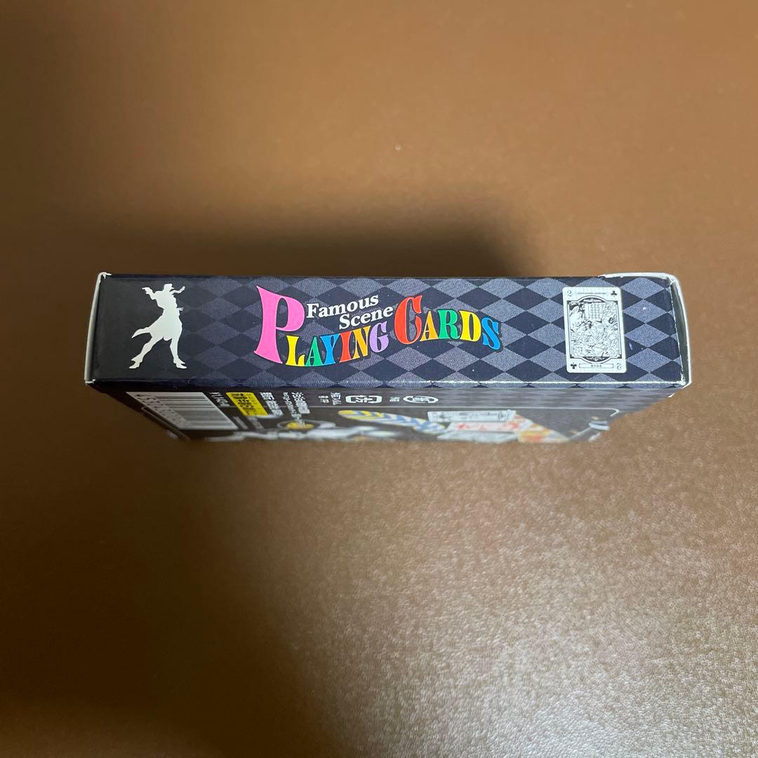 ジョジョの奇妙な冒険 Part3 スターダストクルセイダース 名シーントランプ