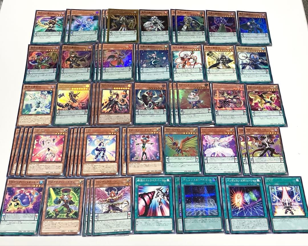 遊戯王　引退品　まとめ売り② デッキパーツ