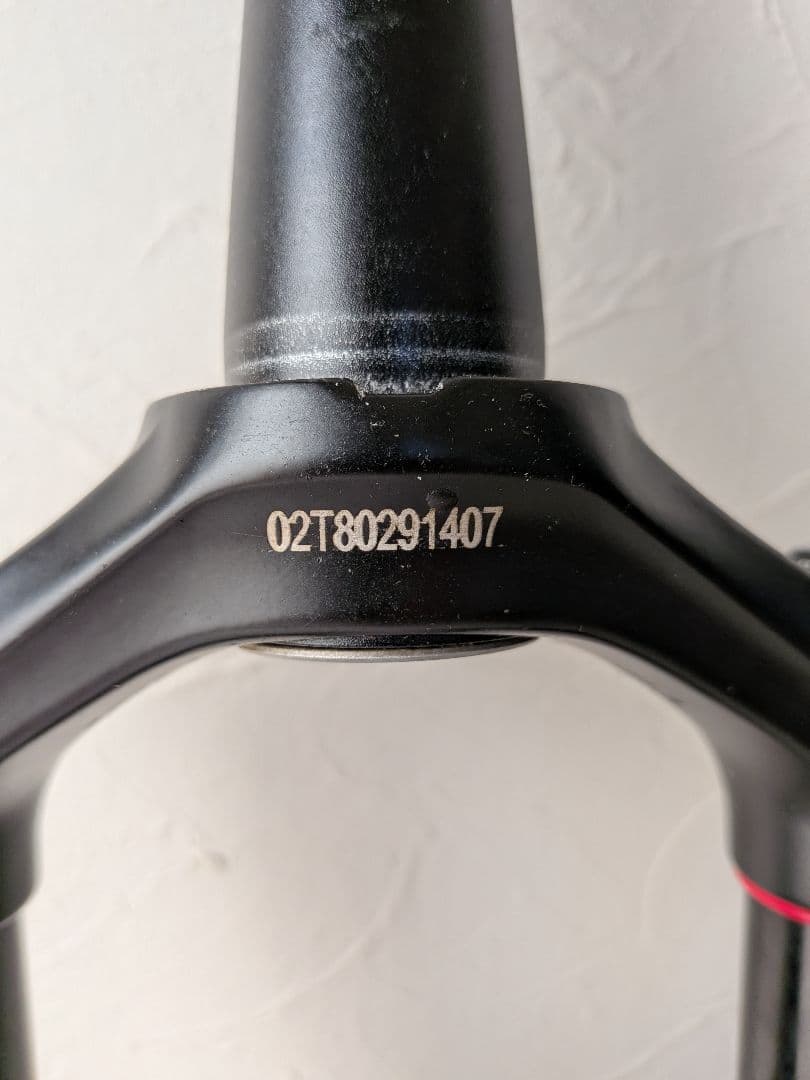 ROCKSHOX Lyrik RC 275 170トラベル