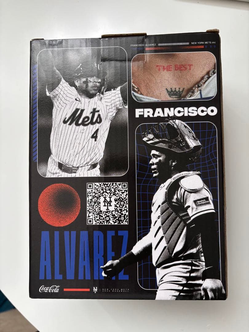 Francisco Alvarez ボブルヘッド　ニューヨーク・メッツ