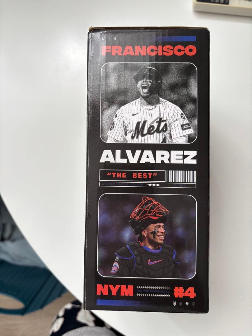 Francisco Alvarez ボブルヘッド　ニューヨーク・メッツ