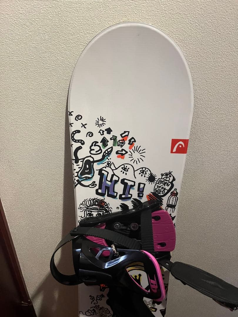5点セットHEAD スノーボード K2 ブーツ 23cm ボードケース