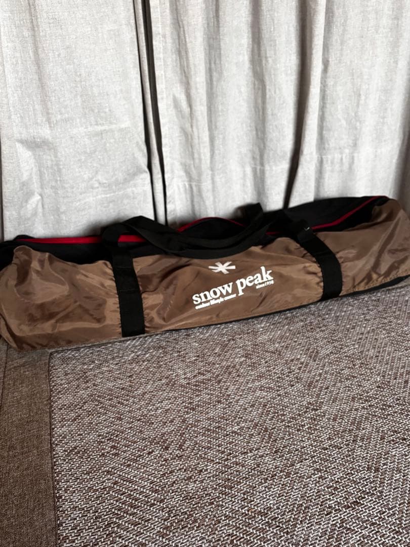 カラビナ付スノーピーク peak TP-250R ヘキサエヴォProHD