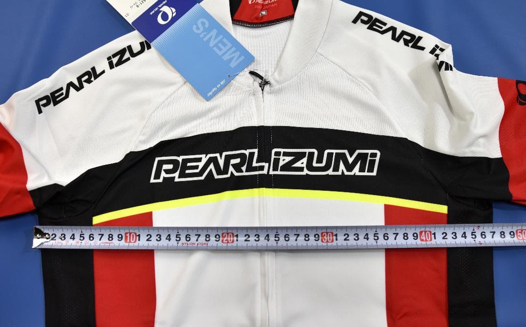 PEARL IZUMI ジャージ 621-B size:L 白