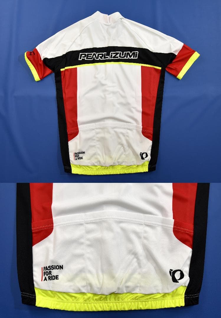 PEARL IZUMI ジャージ 621-B size:L 白