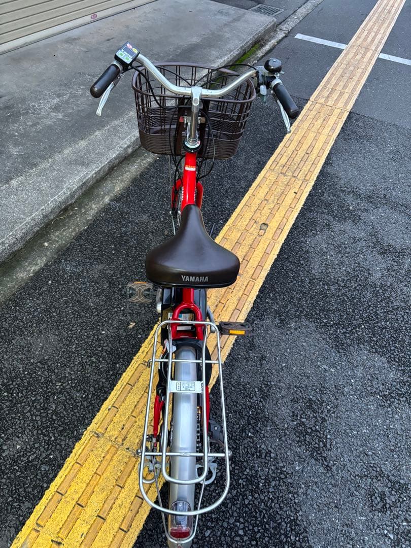 中古20インチYAMAHA電動アシスト自転車　8.7Ah 大阪