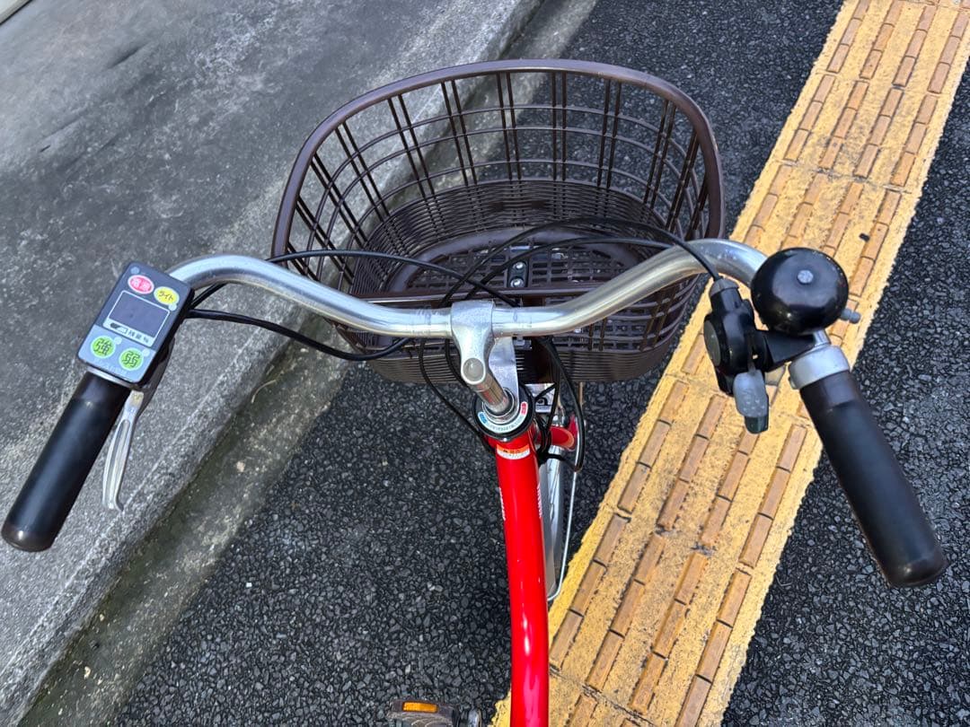 中古20インチYAMAHA電動アシスト自転車　8.7Ah 大阪