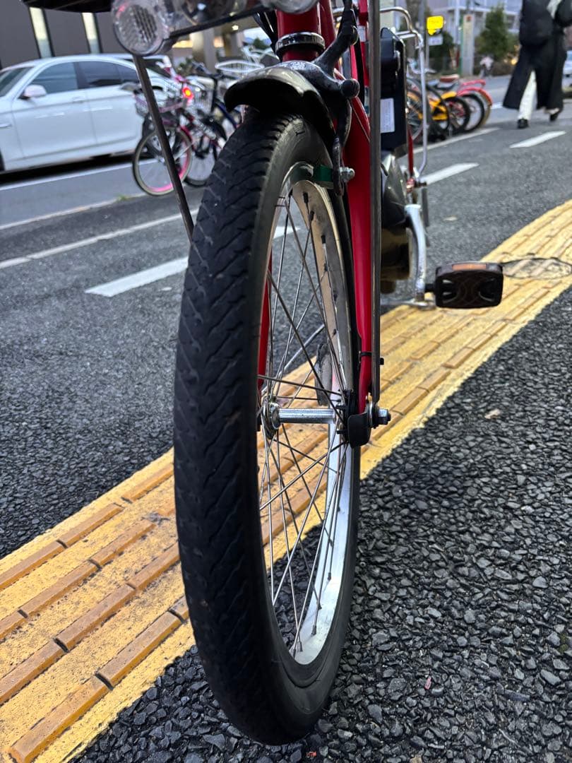 中古20インチYAMAHA電動アシスト自転車　8.7Ah 大阪