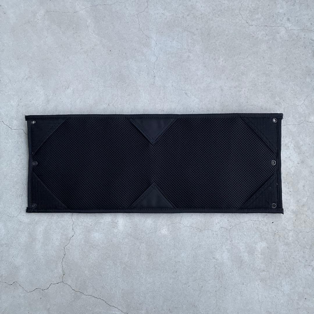 テーブル・チェア・ハンモック BALLISTICS MULTI PLATE L BLACK